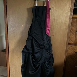 David’s Bridal Bridesmaid Dress - Worn once, never altered